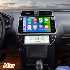 Head Unit for Toyota Prado 2018 Car Stereo Radio Android 12 GPS Navi BT 32GB