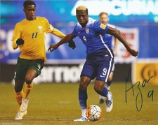 Team USA Gyasi Zardes Autographed Signed 8x10 Photo COA E