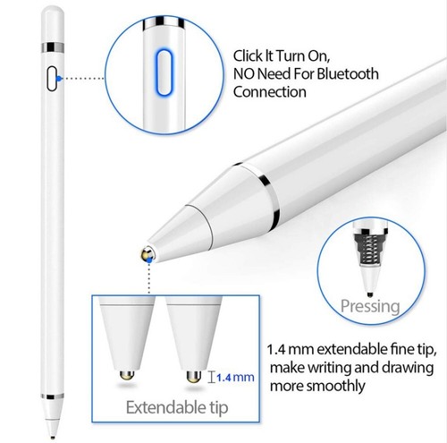 Stylus Stift für iPad Aktivbleistift Handfläche Ablehnung für iPad - Bild 4 von 8