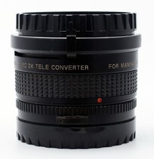 VIVITAR MC 2X TELECONVERTER FOR MAMIYA 645 MEDIUM FORMAT CAMERAS
