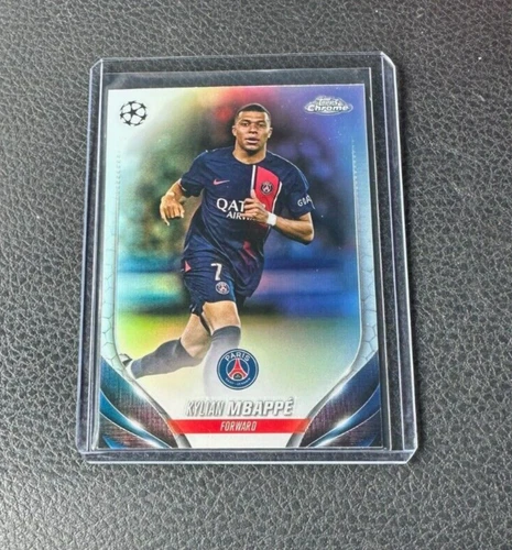 Kylian Mbapp 2023 Topps Chrome Kylian Mbapp Refractor