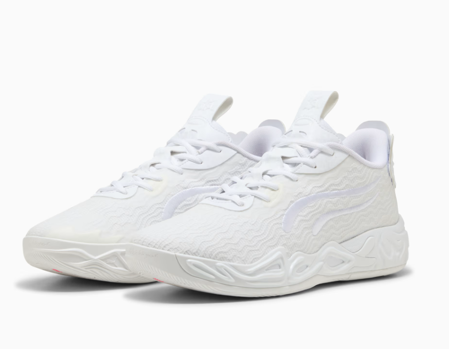 PUMA x Lamelo Ball MB.04 Low Ice White Basketball Shoes ALL SIZES