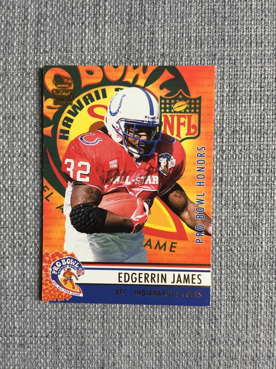 2001 Pacific Pro Bowl Honors Edgerrin James