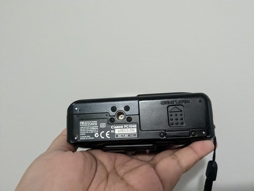 Canon PowerShot S50 AiAF 5.0MP 3x Digital Camera - Black - Picture 2 of 5
