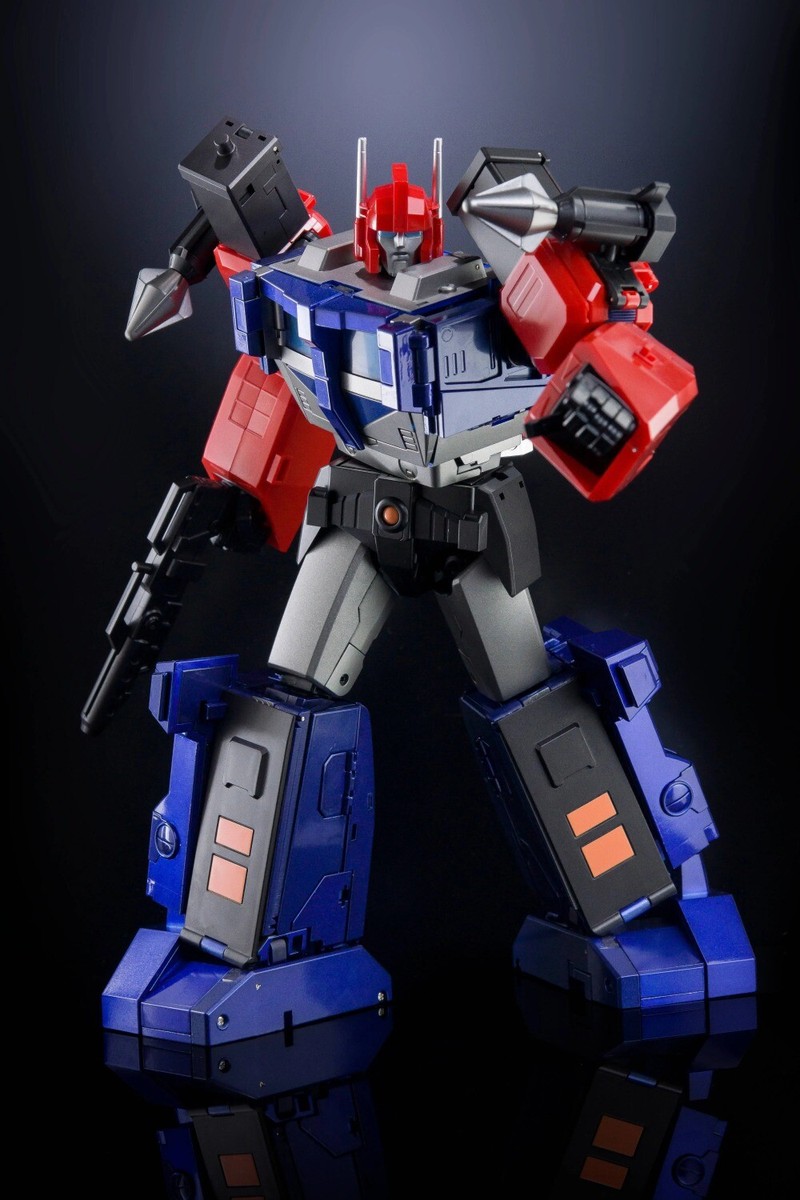 X-TRANSBOTS MX-22SG Shattered Glass Magnus Ultra MP Scale
