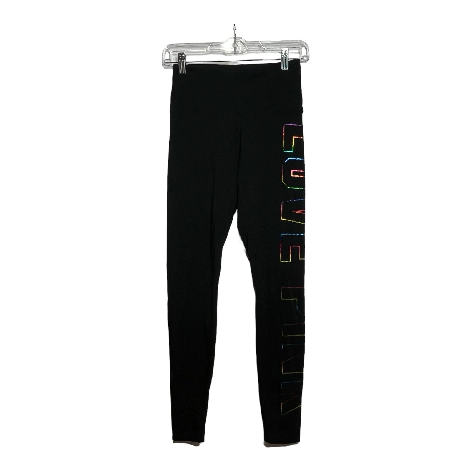 victoria-secret-vs high waist cotton tight sweat leggings