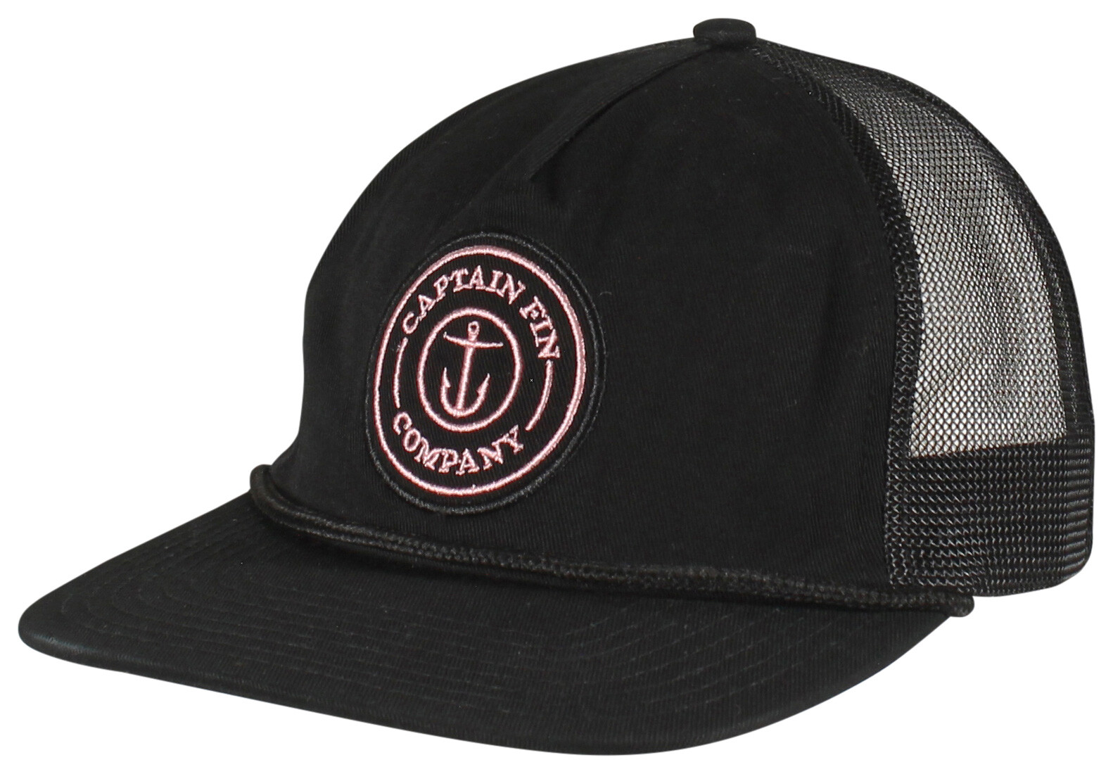 Кепка дальнобойщика Captain Fin Fresh Catch - Черная - Новая
