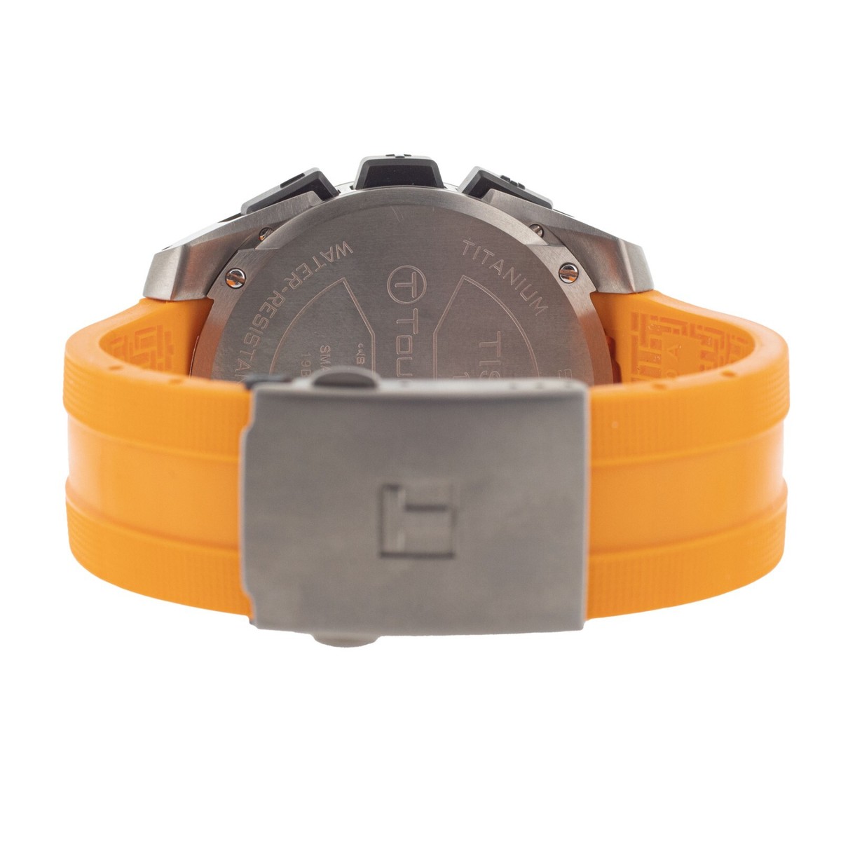 Tissot T-Touch Expert Solar Titanium Purple Dial 45mm