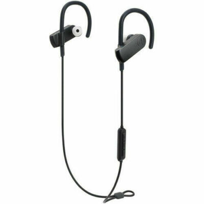 Audio-Technica SonicSport In Ear Wireless Headphones - Black