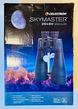 NEW Celestron Skymaster 20 x 80 Observation Binoculars