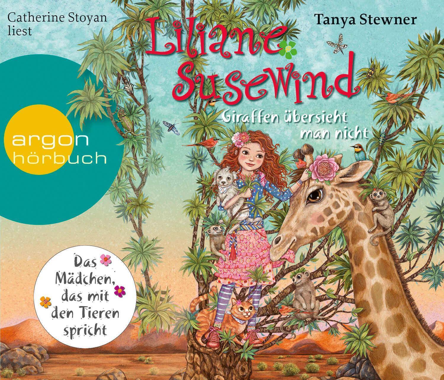 Thumbnail - Liliane Susewind - Giraffen Übersieht Man Nicht | Tanya Stewner |