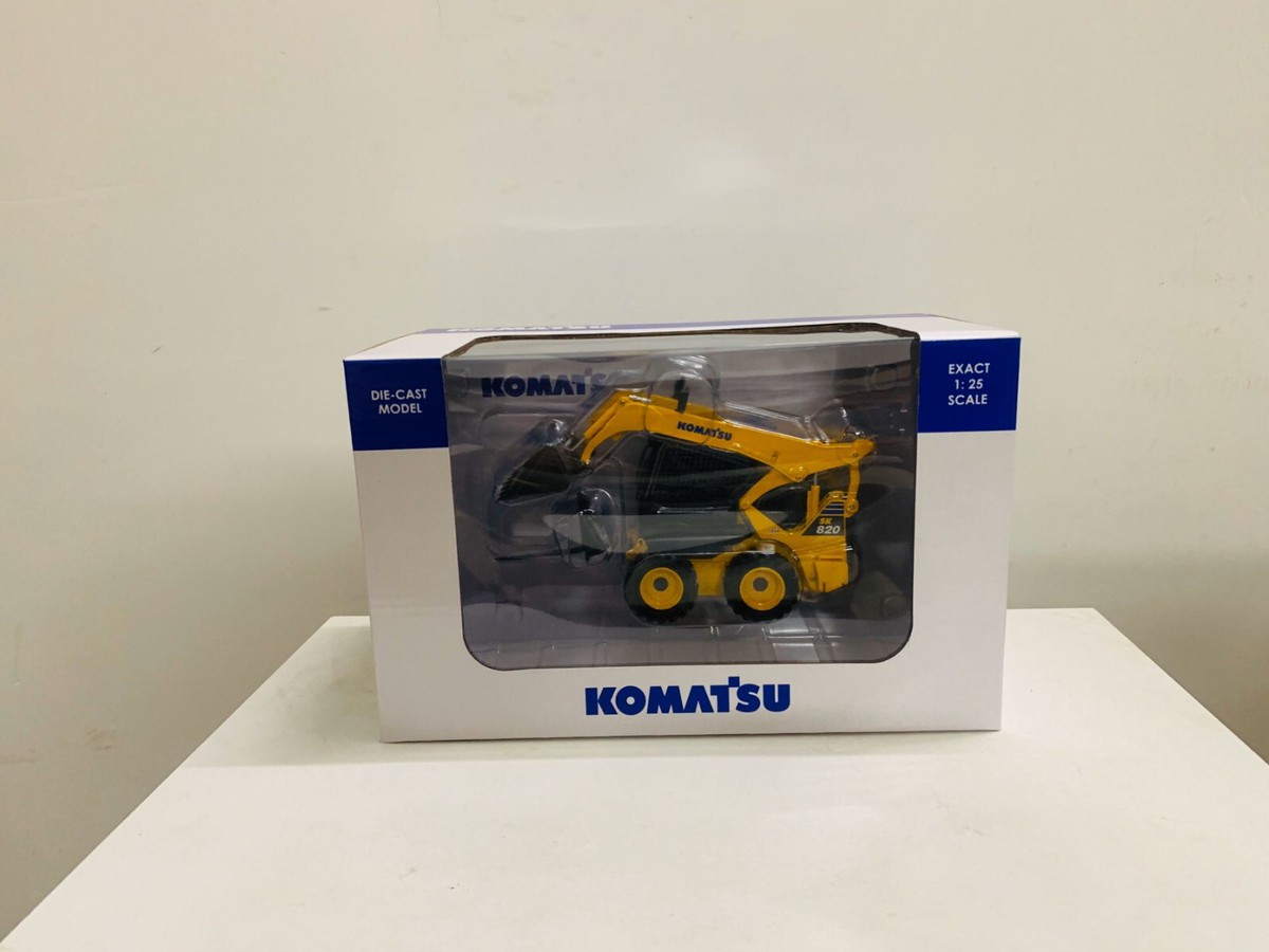 ミニカー 1/25 コマツ UH8177 SK820-8 フォークリフト ミニカー 1/25 コマツ UH8177 SK820-8 フォークリフト - メルカリ