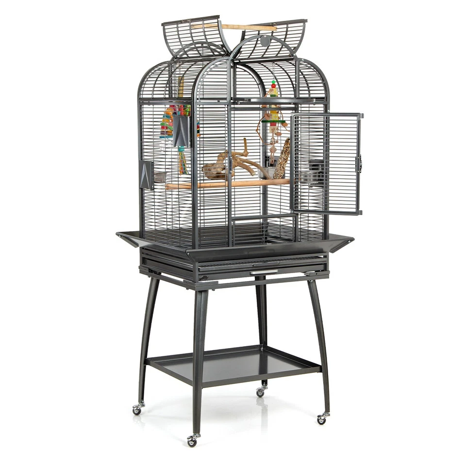 Sittichkäfig Vogelhaus Voliere Vogelkäfig Havana - Antik von Montana Cages