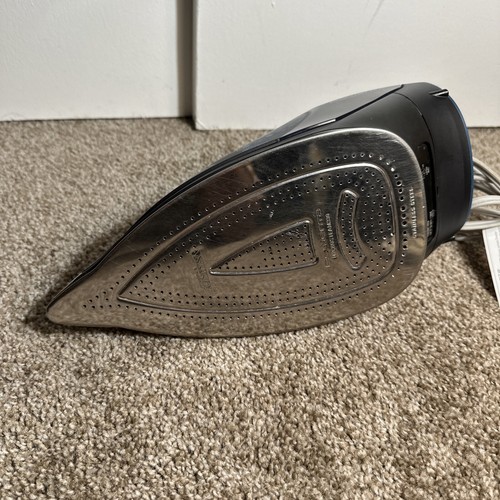 Rowenta Steam Iron DW5051 Limited Edition Project Runway Germany Blue TESTED - Picture 10 of 12