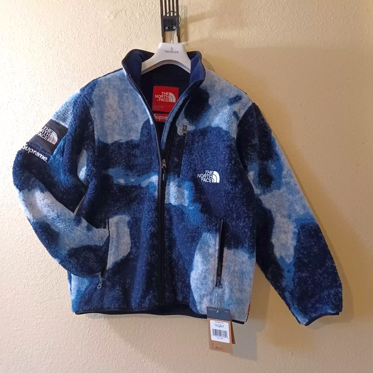 Supreme North Face Bleached Fleece Mサイズ