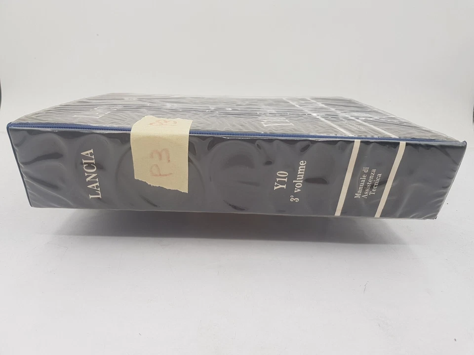 Manuale officina Autobianchi Y10 gamma 92/95 3° volume volume assistenza tecnica - Immagine 3 di 4