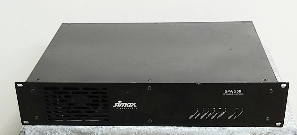 PA Endstufe Simax SPA 250 Verstärker  