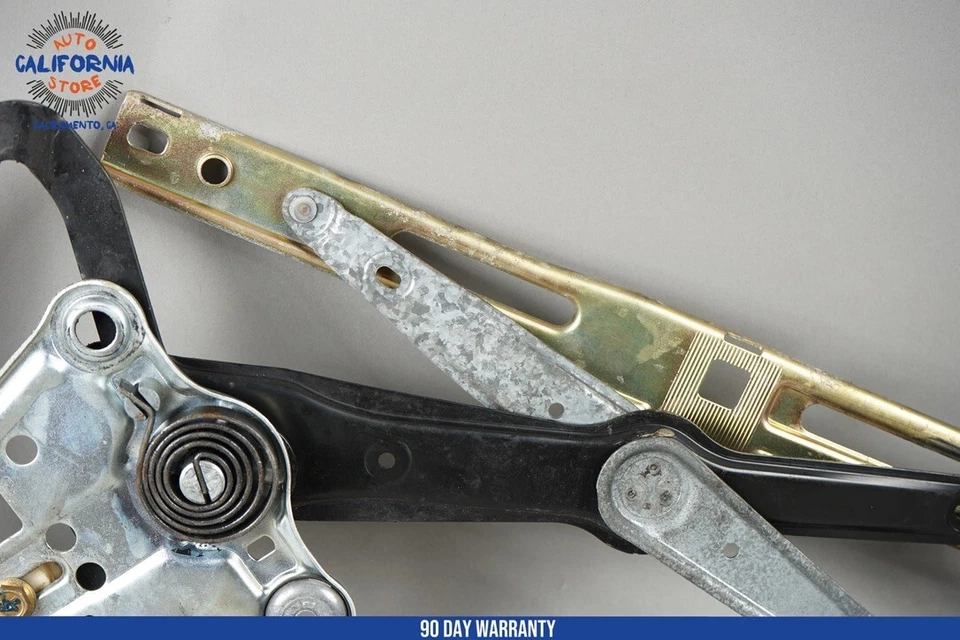 Regulador de ventana de puerta delantera izquierda OEM 90-02 MERCEDES R129 SL500 300SL SL320 Foto 3 de 4