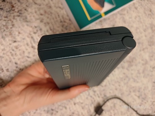 Hewlett Packard HP 200LX 4MB RAM PDA Palmtop PC w power adapter floppies cables - Photo 24 sur 24
