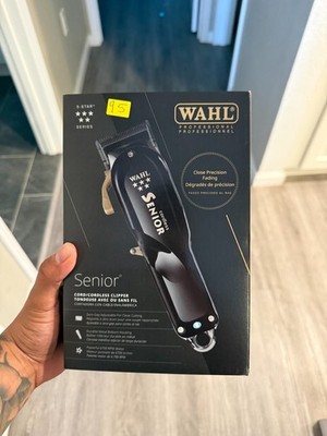 Wahl Senior Cordless Clipper (08504-400) 5-STAR series *NEVER OPENED*