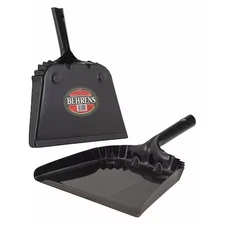 Behrens Bs810 Dust Pan, Black, Steel