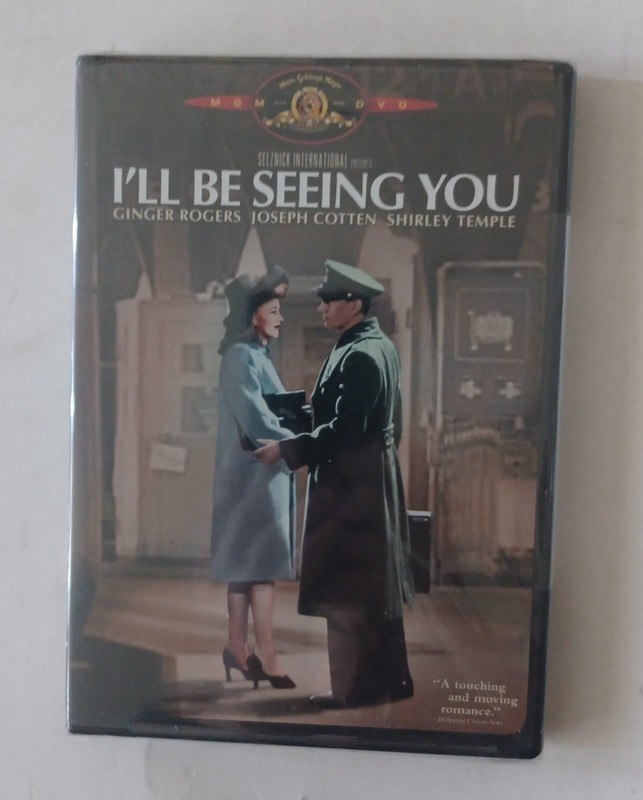 I'll Be Seeing You Ginger Rogers Brand New DVD Sealed Shirley Temple Joe Cotten