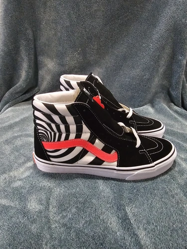 Taglia 8 Donna 9 5 VANS Sk8 Girocollo alto VN0A4U3C2U1