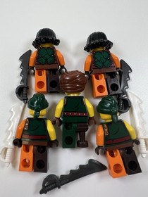 Lego Ninjago Skybound Pirate Minifigures Lot of 5 w/ Weapons Authentic Lego