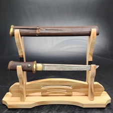 Antique gilt Japanese Shinshinto tanto Higo style aikuchi kashirae sword 🗡️✨