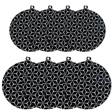 Set of 4 Silicone Mats for Induction Hob with Heat Resistance Features