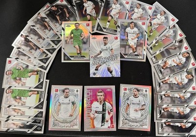 Borussia Mönchengladbach Bulk Lot Mohya 2 Refractor 4 Inserts Base Topps Buli