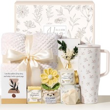 Birthday Gifts for Women - Get Well Soon Care Package Self Care Gift Basket ...