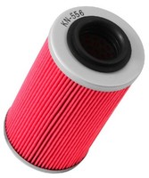 K&N Filters ÖLfilter KN-556 Filtereinsatz 56Mm