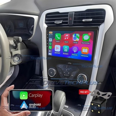 For Ford Fusion Mondeo 2013-2016 Apple Carplay Car Radio GPS Navi Android 13 32G