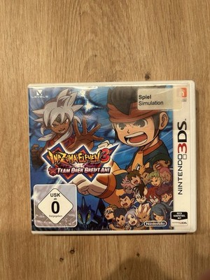 Inazuma Eleven 3: Team Oger Greift An! (Nintendo 3DS)