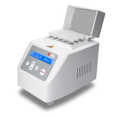 Mini Dry Bath 0-100°C Hot Lid Heating Cooling LCD Timer USB