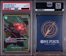 PSA10 One Piece Card Game Roronoa Zoro SEC OP06 118 Special Goods Set Promo