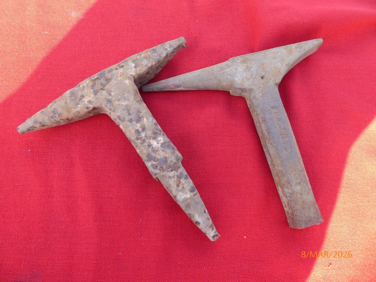 Ancienne Enclume De Bijoutier Horloger N.12 - Outil Professionnel Acier Vintage