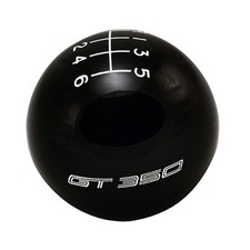 Ford Racing 15-19 Mustang Gt350 6-speed Shift Knob - Black Ford Racing 15-19 Mustang Gt350 6-speed Shift Knob - Black