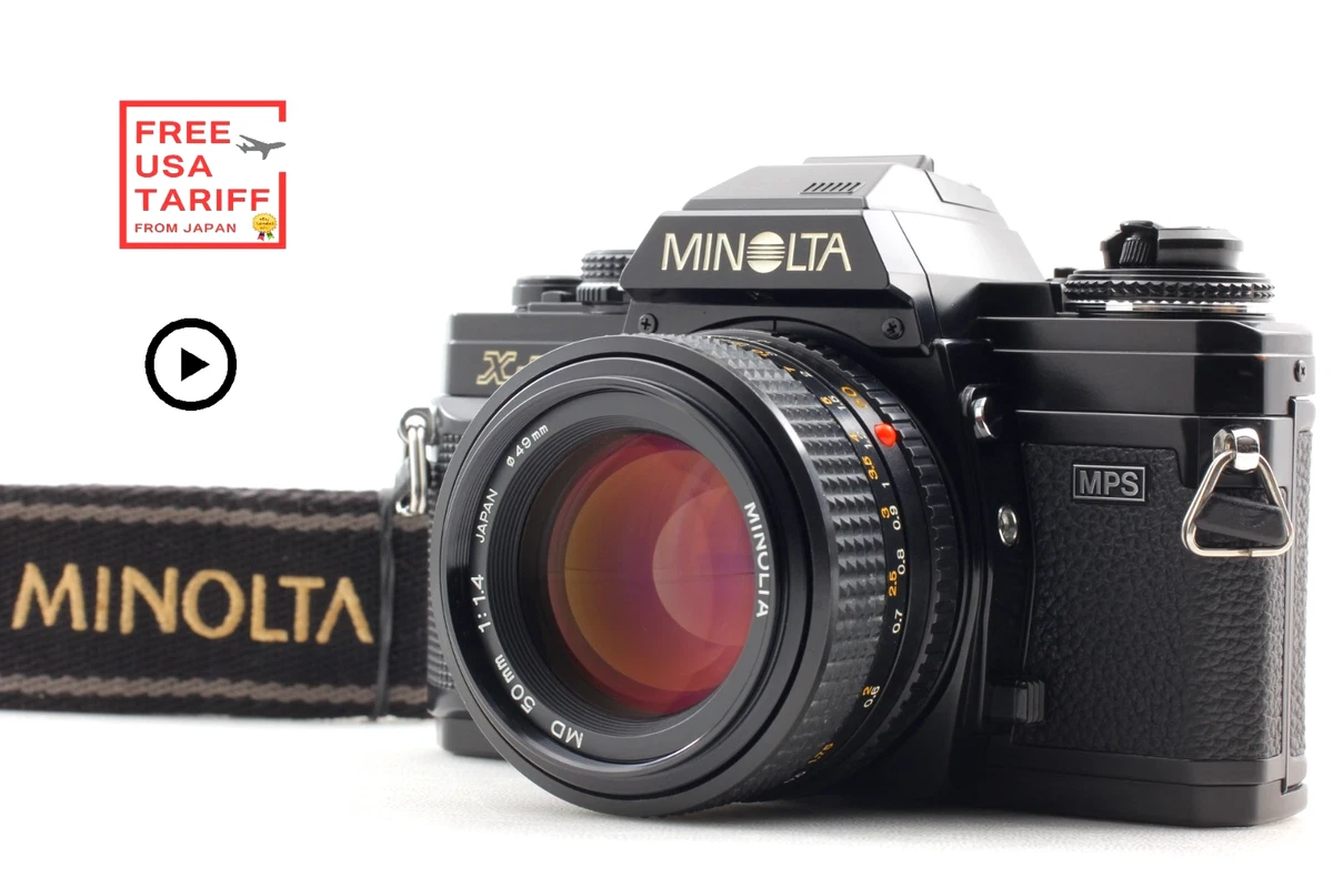 Minolta X-700 35 mm Film Cameras for sale | eBay