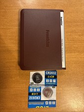 Franklin Electronic Holy Bible King James Version KJV-570A Works Extra Batteries