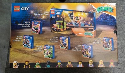 Lego City Stuntz Promo Box Rare Selten Complete Wave 60294 60295 60297-60311 OVP