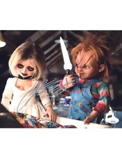 Jennifer Tilly signed 8x10 Photo Tiffany Valentine Seed of Chucky