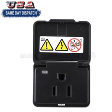 56046934aa 115v Floor Console Power Outlet Inverter For Chrysler Jeep Dodge Ram 56046934aa 115v Floor Console Power Outlet Inverter For Chrysler Jeep Dodge Ram