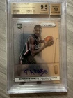 2013-14 Panini Prizm Giannis Antetokounmpo #33 RC BGS 9.5 Gem Mint 10 Auto Bucks