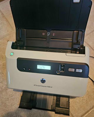 HP ScanJet Enterprise Flow 7000 s2 L2730-64001 Flatbed Scanner