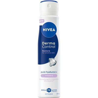 NIVEA Derma Control Restore Antitranspirant Spray für Frauen 250ml