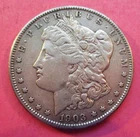 1903-S MORGAN SILVER DOLLAR. CIRCULATED. BETTER GRADE