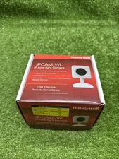 Honeywell Intrusion IPCAM-WL Total Conn Cam W/Vid Low Light.   s2