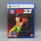 WWE 2K23 Sony PlayStation 5 PS5 Video Game Wrestling Complete Case & Disc